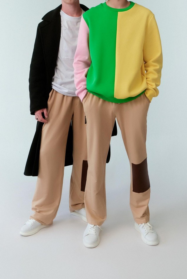 Брюки мужские "N3100" 