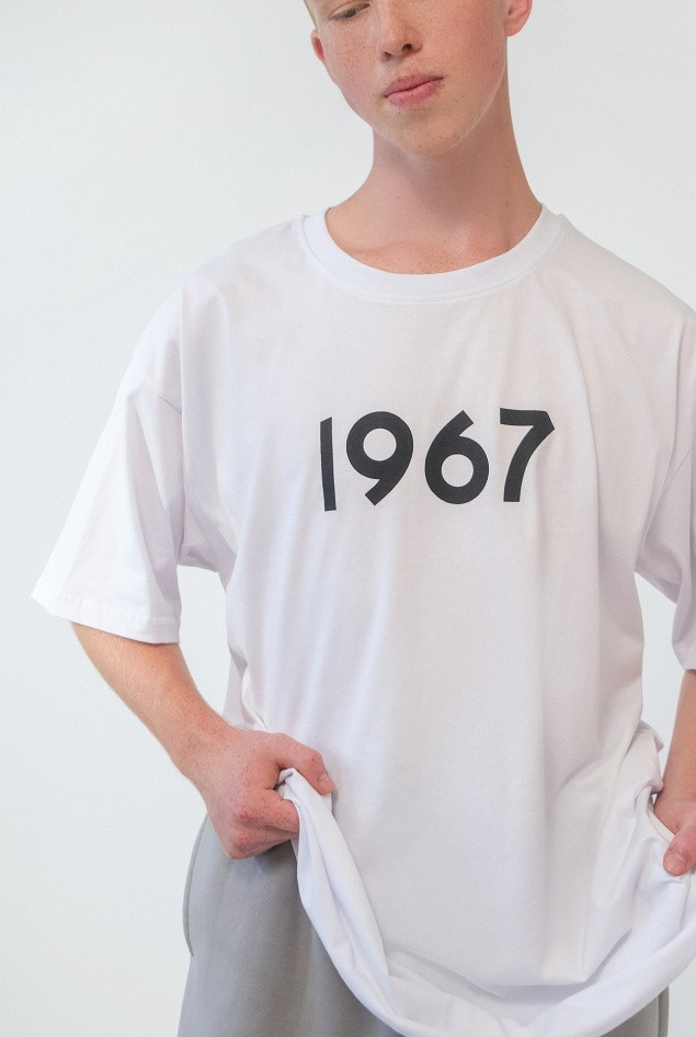 Футболка "1967" Мужская